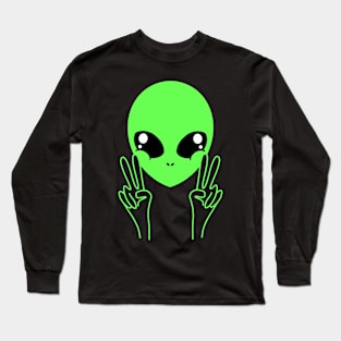 Alien buddy Long Sleeve T-Shirt